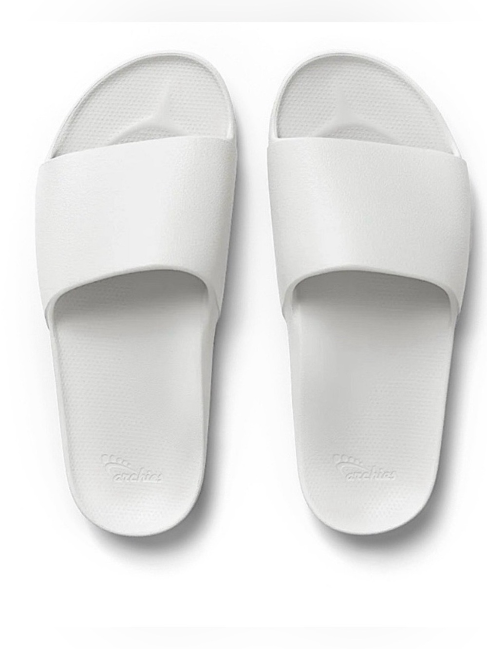 Archie’s Arch Support Slides In White